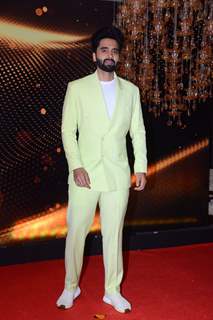 Jackky Bhagnani grace the Red carpet at the India Most Stylish Awards 2022 