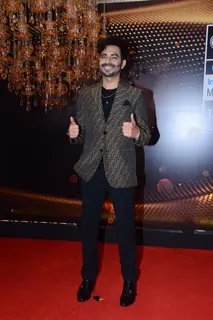 Aparshakti Khurana grace the Red carpet at the India Most Stylish Awards 2022 