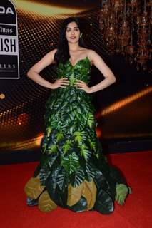 Adah Sharma grace the Red carpet at the India Most Stylish Awards 2022 