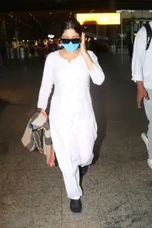 Bhumi Pednekar spotted in the city 