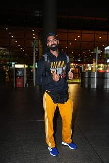 Tushar Kalia spotted at the Mumbai airport 