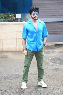 Dheeraj Dhoopar spotted in Bandra