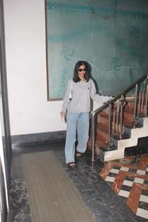 Suhana Khan spotted in Bandra