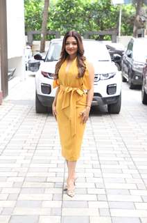 Tanya Singgh Spotted At T-Series For Woh Beetey Din