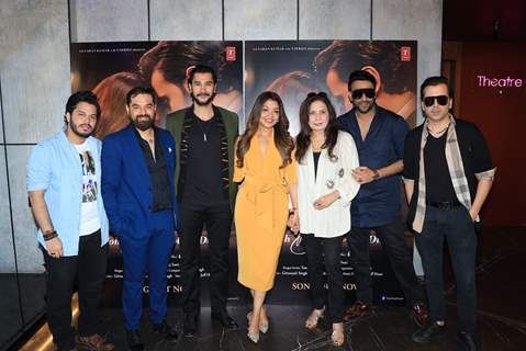 Tanya Singgh, Ugur Gunes And Director Prem Raj Soni Spotted At T-Series For Woh Beetey Din