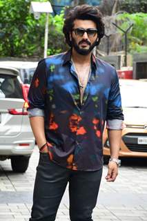 Arjun Kapoor spotted promoing Ek Villain Returns at T-series in Andheri