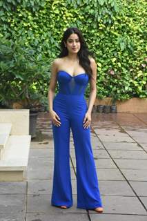 Janhvi Kapoor spotted in the city