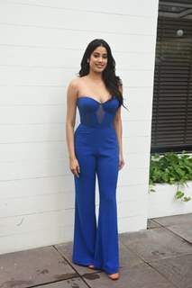 Janhvi Kapoor spotted in the city