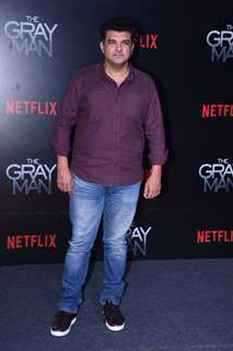 Celeb attend the premiere of The Gray Man