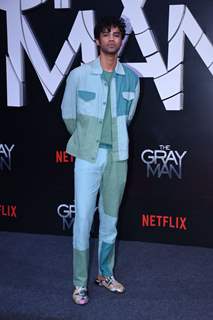 Celeb attend the premiere of The Gray Man
