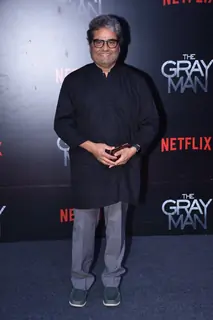 Vishal Bhardwaj attend the premiere of The Gray Man