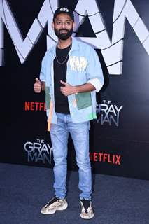Nick attend the premiere of The Gray Man