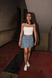 Tejasswi Prakash spotted in Andheri 