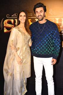 Ranbir Kapoor and Vaani Kapoor clicked at the Shamshera release at Juhu PVR