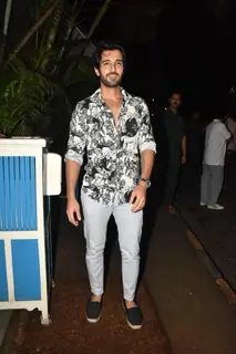 Aditya Seal spotted in Khar