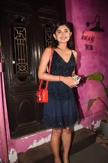 Kanika Mann spotted in Andheri