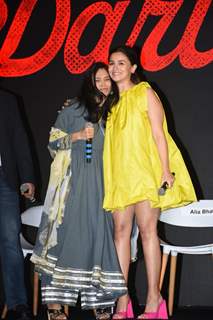 Alia Bhatt snapped at Darlings trailer launch
