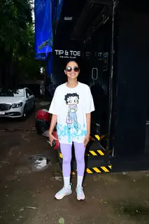 Jasmin Bhasin spotted in the city