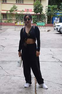 Neha Sharma spotted in Bandra