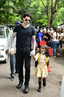 Daniel Weber snapped in juhu