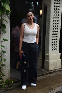 Gauahar Khan spotted in the city 