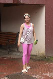 Neeti Mohan spotted in Bandra