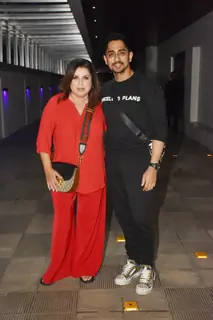 Farah Khan, Siddharth clicked at Huma Qureshi birthday bash in Bandra