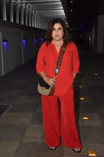 Farah Khan clicked at Huma Qureshi birthday bash in Bandra