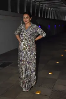 Vidya Balan clicked at Huma Qureshi birthday bash in Bandra