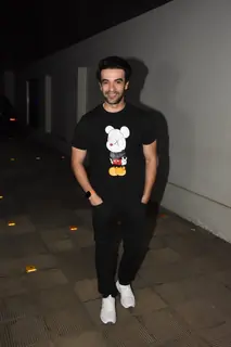 Punit Malhotra clicked at Huma Qureshi birthday bash in Bandra