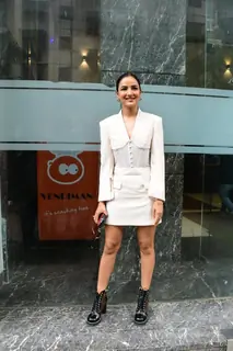 Jasmin Bhasin spotted in Andheri 
