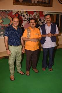 Dilip Joshi, Mandar Chandwadkar, Shyam Pathak Taarak Mehta Ka Ooltah Chashmah 