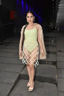 Urfi Javed spotted in Bandra