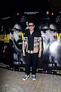 Bhushan Kumar attends the premiere of Ek Villain Returns