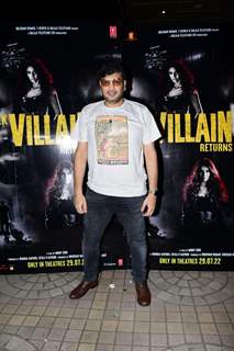 Mukesh Chhabra attends the premiere of Ek Villain Returns