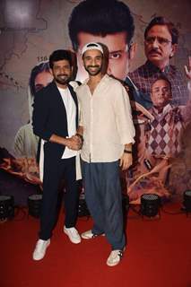 Vineet Kumar Singh spotted the screening of Rangbaaz – Darr Ki Rajneeti at Sunny Super Sound in Juhu