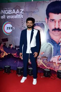 Vineet Kumar Singh spotted the screening of Rangbaaz – Darr Ki Rajneeti at Sunny Super Sound in Juhu