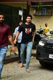 Vijay Deverakonda spotted in andheri