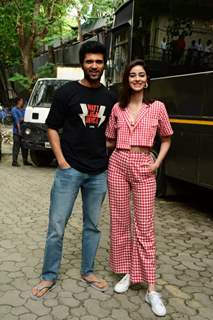 Vijay Deverakonda and Ananya Panday snapped in South Mumbai