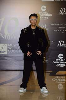 Karan Johar grace the red carpet of Manish Malhotra’s Mijwan Couture show