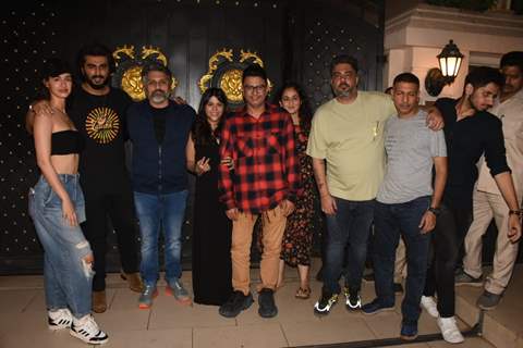 Arjun Kapoor, Ekta Kapoor, Disha Patani, Bhushan Kumar spotted in the city 