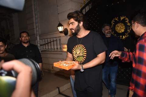 Arjun Kapoor spotted in the city 