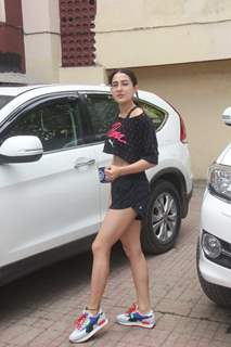 Sara Ali Khan spotted in Bandra