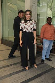 Rashmika Mandanna snapped at Siddharth Roy Kapur’s office in Khar