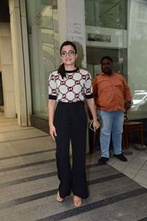 Rashmika Mandanna snapped at Siddharth Roy Kapur’s office in Khar