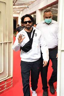 Ayushmaan Khurrana spotted in juhu