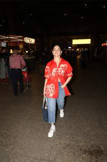 Tamannaah Bhatia spotted at the Mumbai airport