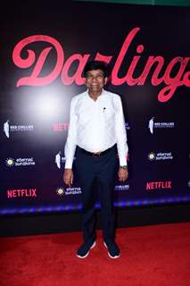 Jayantilal Gada grace the screening of Darlings