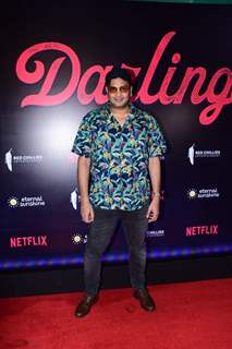 Mukesh Chhabra grace the screening of Darlings