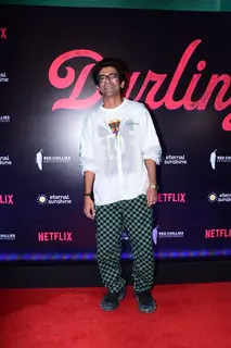Sunil Grover grace the screening of Darlings